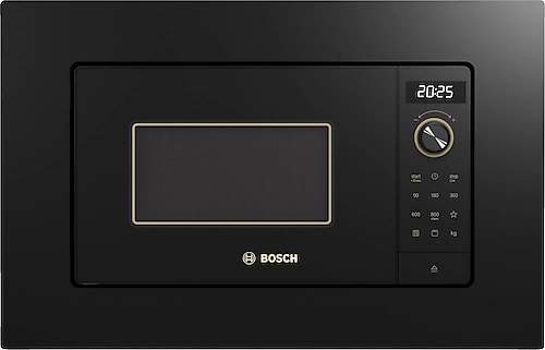 Bosch BEL623MY3 Siyah Ankastre Mikrodalga Fırın