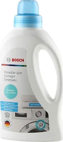 Bosch Beyazlar için Sıvı Çamaşır Deterjanı 1.5 lt