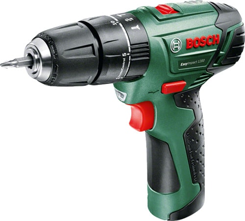 Bosch EasyImpact 1200 12 V Darbeli Matkap