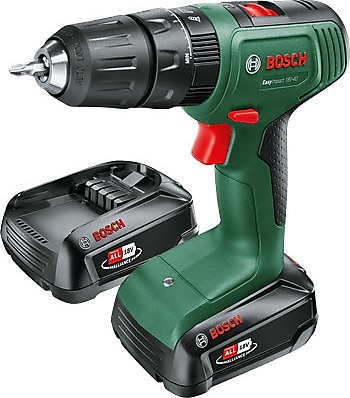 Bosch EasyImpact 18V-40 Çift Akülü 2 Ah Darbeli Vidalama Makinesi