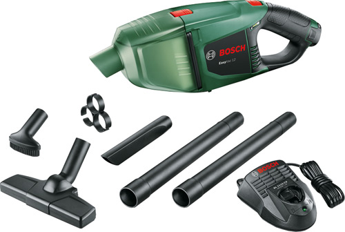 Bosch EasyVac 12 2.5 Ah (Akü Dahil) 12 V Şarjlı El Süpürgesi
