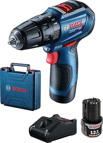 Bosch GSB 12V-30 12 V Çift Akülü Darbeli Vidalama Makinesi