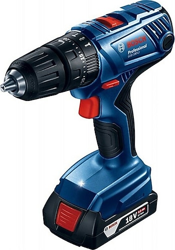 Bosch GSB 180-LI 2x2 Ah Akülü Vidalama Makinesi