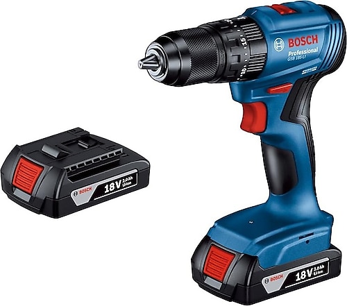 Bosch GSB 185 Li Çift Akülü 2 Ah Darbeli Matkap