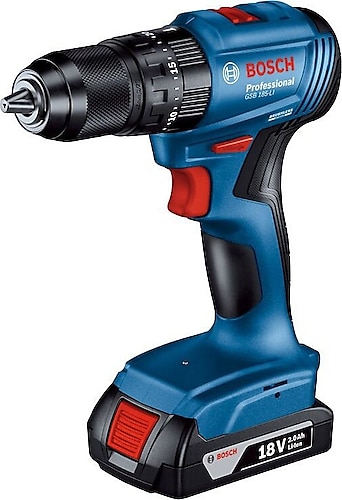Bosch GSB 185 Li Tek Akü 2 Ah Darbeli Matkap