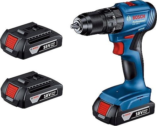 Bosch GSB 185 Li Üç Akülü 2 Ah Darbeli Matkap