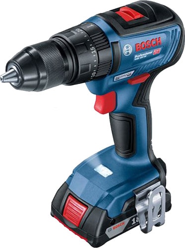 Bosch GSB 18V-50 Çift Akülü Vidalama Makinesi