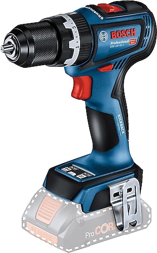 Bosch GSB 18V-90 C Aküsüz Darbeli Matkap