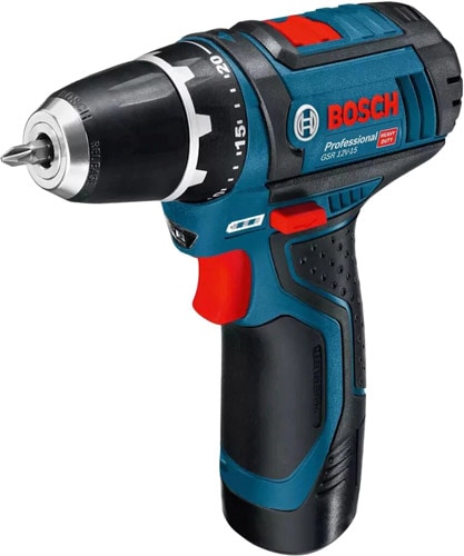 Bosch GSR 12V-15 Akülü Vidalama Makinesi