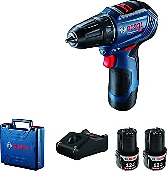 Bosch GSR 12V-30 Çift Akülü Vidalama Makinesi