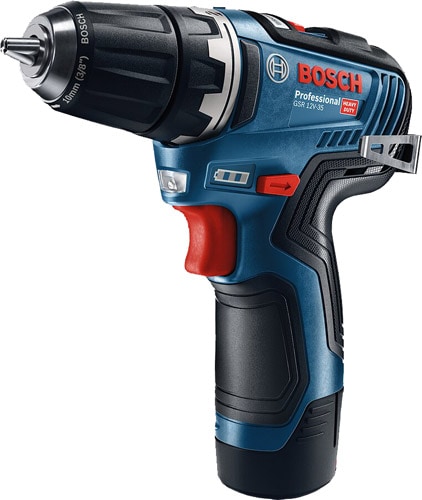 Bosch GSR 12V-35 Çift Akülü Vidalama Makinesi
