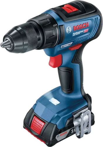 Bosch GSR 18V-50 2x2 Ah Akülü Vidalama Makinesi