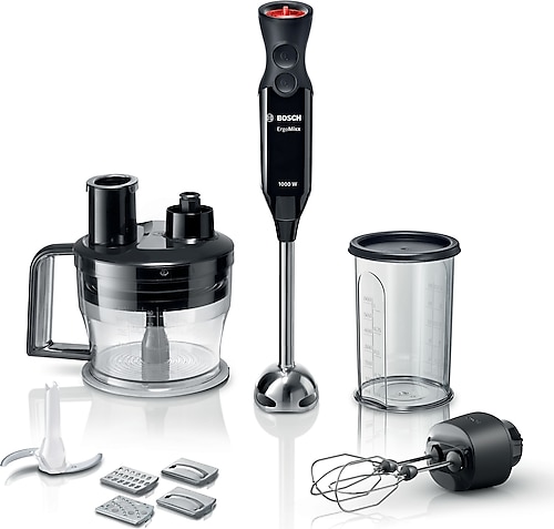 Bosch MS6CB6197 ErgoMixx 1000 W El Blender Seti
