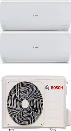 Bosch Multi Split Inverter Klima 18000 Btu 1 Dış + 2 İç Ünite (2x12000 Btu)
