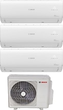Bosch Multi Split İnverter Klima 21000 Btu 1 Dış + 3 İç Ünite 9000 + 9000 + 9000 Btu