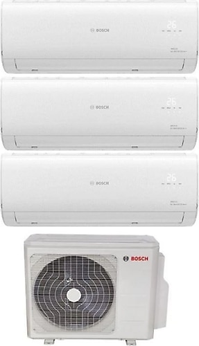 Bosch Multi Split İnverter Klima 28000 Btu 1 Dış + 3 İç Ünite 12000 + 12000 + 12000 Btu