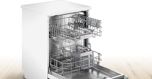 Bosch SGS4EKW60T 6 Programlı 12 Kişilik Bulaşık Makinesi