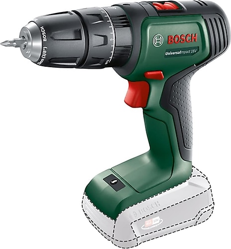 Bosch Universalimpact 18 V Aküsüz Darbeli Matkap