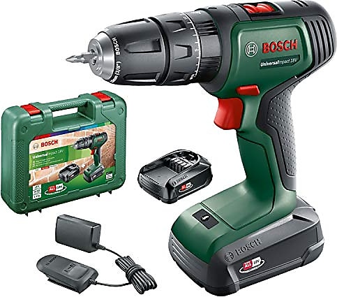 Bosch Universalimpact 18 V Darbeli Matkap