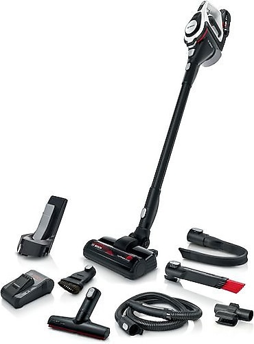 Bosch Unlimited 8 Gen2 BSS825FRSH Şarjlı Dikey Süpürge