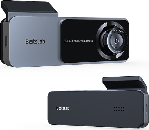 Botslab HK50 Wi-Fi 1620p 150° Ultra Geniş Açı Gece Görüşlü Akıllı Araç Içi Kamera (2024)