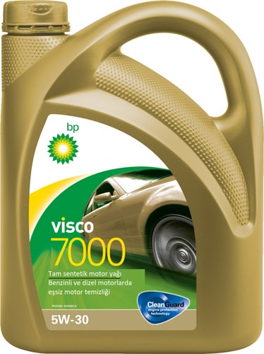 BP Visco 7000 5W-30 4 lt Motor Yağı
