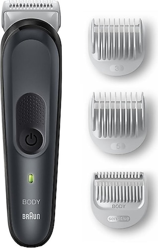 Braun Bodygroomer 3 BG 3350 Vücut Bakım Seti