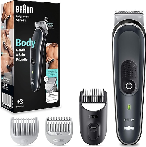 Braun BodyGroomer 5 BG 5340 Vücut Bakım Seti
