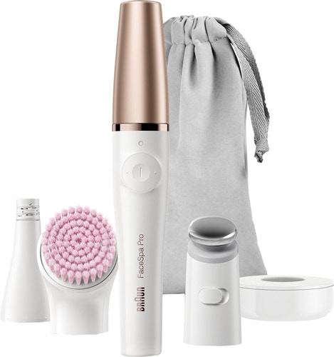Braun FaceSpa Pro 912 Face 3 in 1 Yüz Epilatörü
