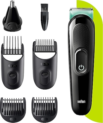 Braun MGK 3321 6'sı 1 Arada Erkek Bakım Seti