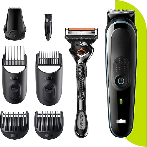 Braun MGK 3345 7'si 1 Arada Erkek Bakım Seti + Gillette