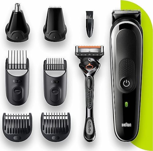 Braun MGK 5360 + Gillette 8'i 1 Arada Erkek Bakım Seti