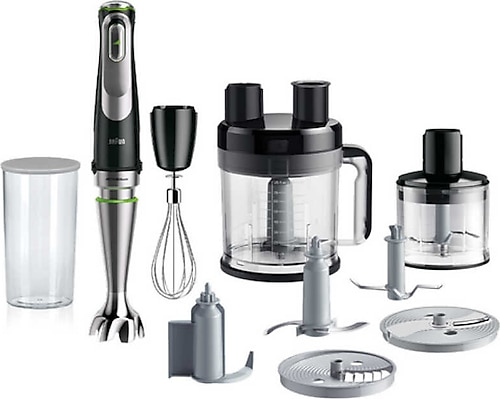 Braun MultiQuick 9 MQ9195XLI 1200 W Blender Seti