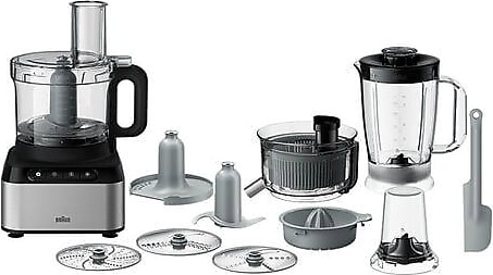 Braun Purease FP3235SI 800 W Mutfak Robotu
