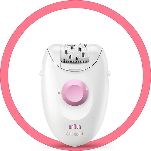 Braun Silk Epil 1 1176 Kablolu Epilatör