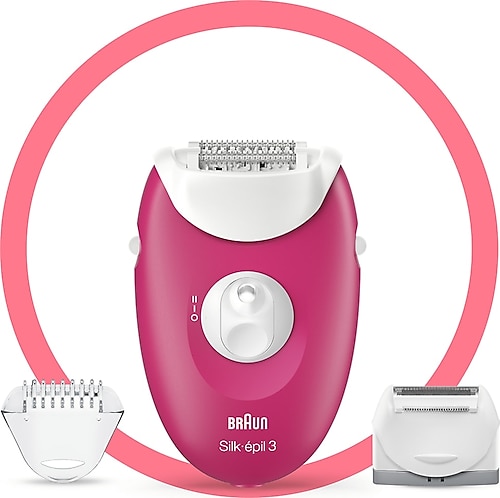 Braun Silk Epil 3 3276 Smartlight, 2'si 1 Arada Epilatör