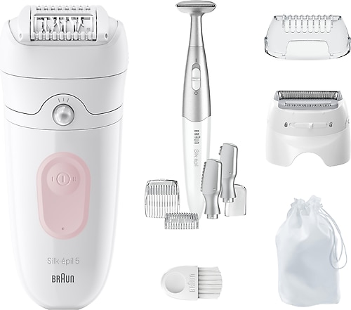 Braun Silk-Epil 5 5-230 Islak Kuru Epilasyon Aleti