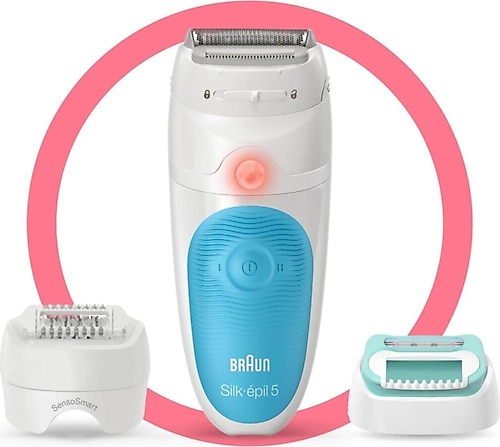 Braun Silk Epil 5 5610 Islak Kuru Epilatör