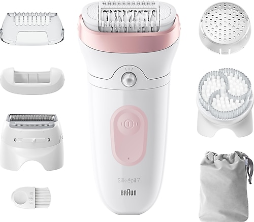 Braun Silk Epil 7 7-060 Islak Kuru Epilasyon Aleti