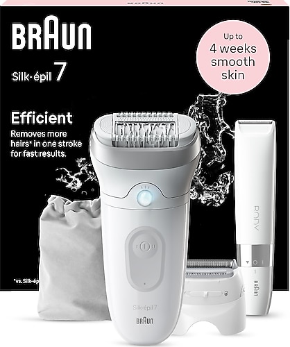 Braun Silk-Epil 7 7-441 Islak Kuru Epilasyon Aleti