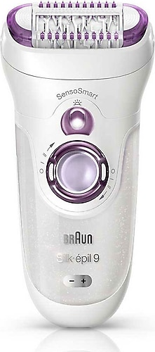 Braun Silk Epil 9 9700 SensoSmart Epilatör