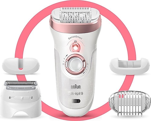 Braun Silk Epil 9 9725 SensoSmart Islak Kuru 2'si 1 Arada Epilatör