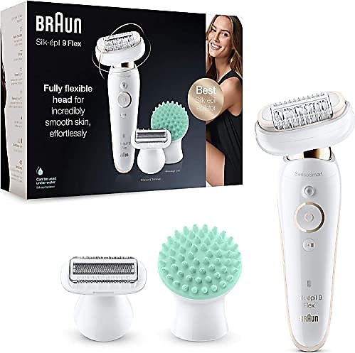 Braun Silk Epil 9 Flex 9020 SensoSmart Islak ve Kuru Epilatör
