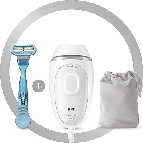 Braun Silk Expert Mini PL1124 300.000 Atım Lazer Epilasyon Aleti