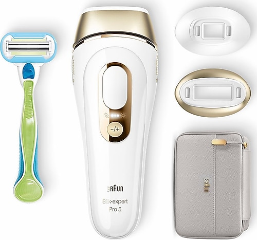 Braun Silk Expert Pro 5 PL5154 Yeni Nesil IPL + Tasarım Çanta Lazer Epilasyon Aleti