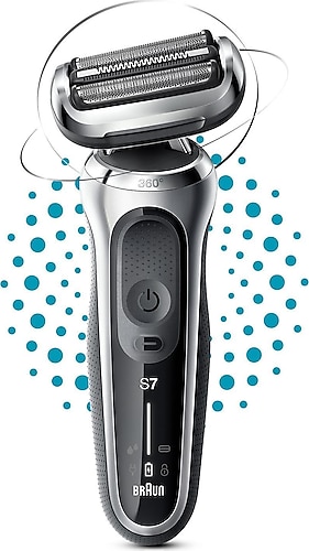 Braun Yeni Seri 7 S1000S AutoSense 360° Flex EasyClick Islak Kuru Tıraş Makinesi