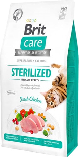 Brit Care Sterilised Urinary Tavuklu 2 kg Kısırlaştırılmış Yetişkin Kedi Maması
