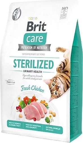 Brit Care Sterilised Urinary Tavuklu 7 kg Kısırlaştırılmış Yetişkin Kedi Maması