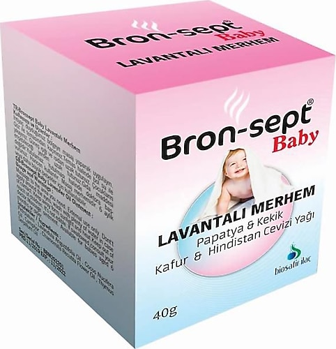 Bron-sept Baby Lavantalı Merhem 40 gr