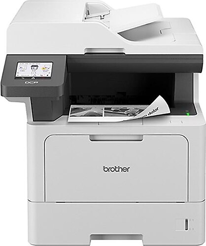 Brother DCP-L5510DN Wi-Fi + Tarayıcı + Fotokopi Mono Çok Fonksiyonlu Lazer Yazıcı